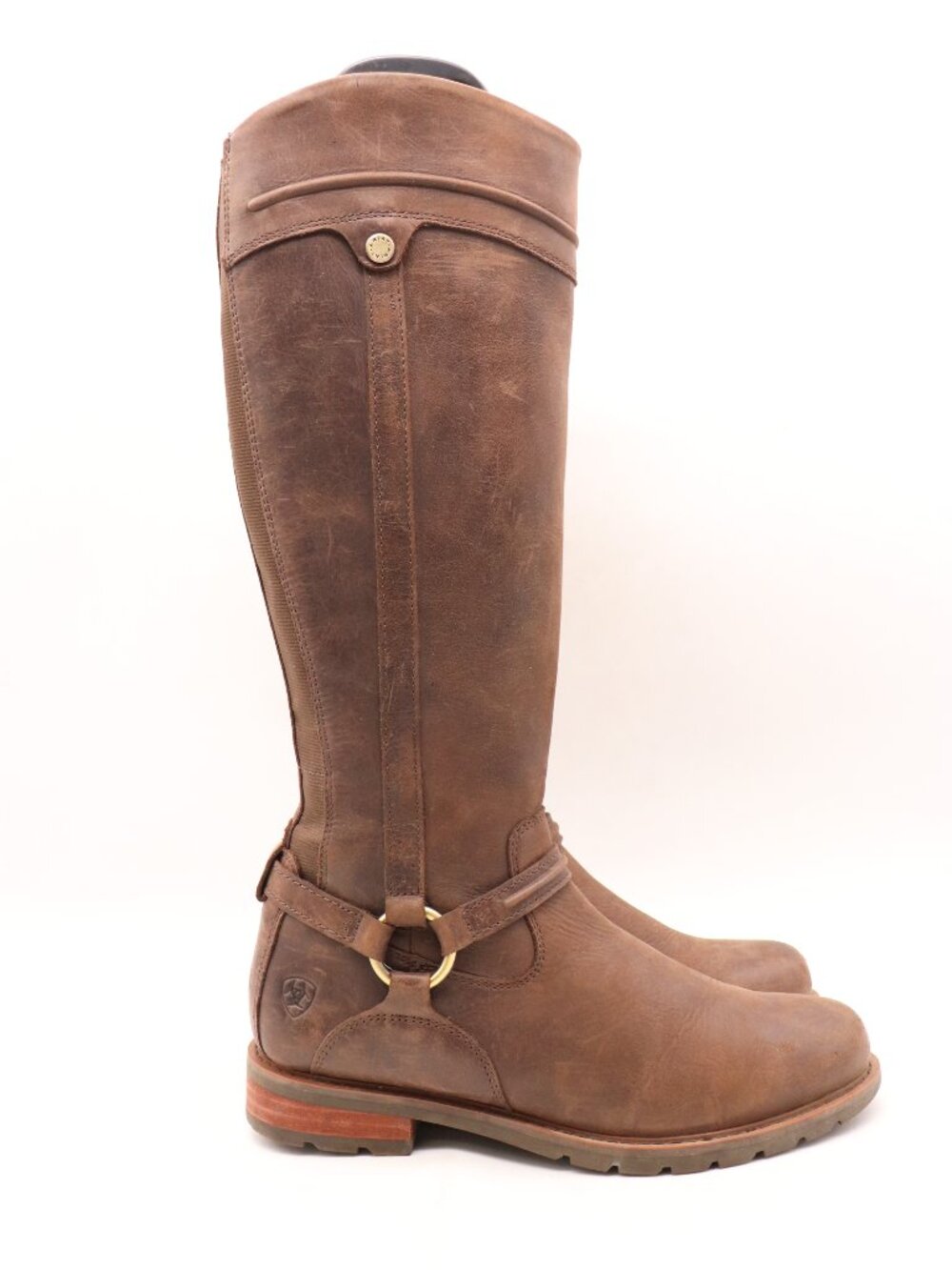 Ariat Scarlet Boots Women's Size 8 B Leather Waterproof Brown Western DrySheild